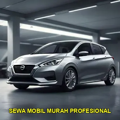 sewa mobil murah profesional